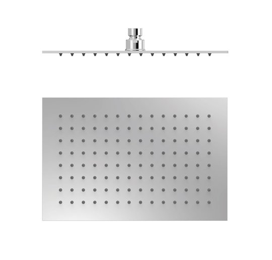 Верхний душ 300х200 мм Tres Showers Head, хром (134315007) Верхние души Хром