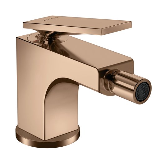 Смеситель для биде Axor Citterio, Polished Red Gold (39214300) Для биде Красное золото