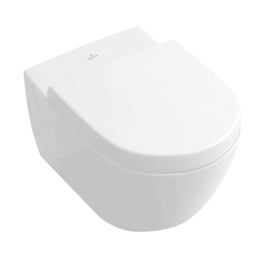 Унітаз підвісний Villeroy&amp;Boch Subway 2.0 DIRECTFLUSH, VISEAT (5614B001) Підвісні 