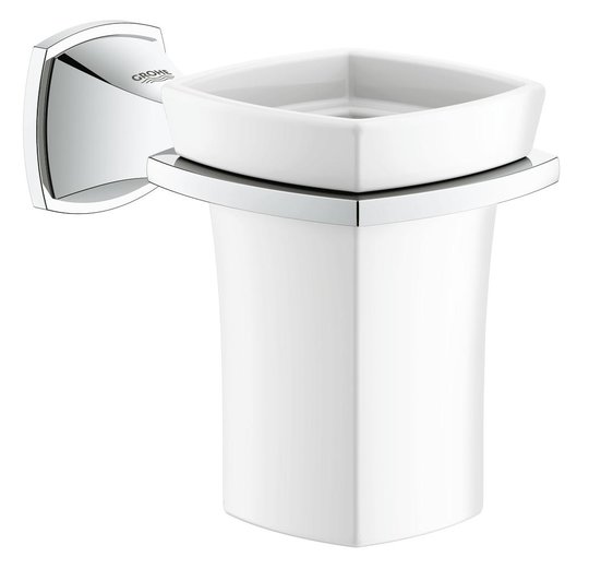 Стакан для зубних щіток Grohe Grandera (40626000) Склянки для зубних щіток Grohe