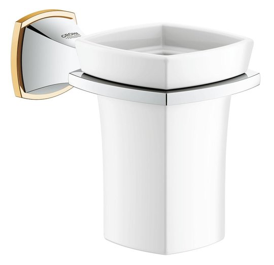 Стакан для зубних щіток Grohe Grandera (40626IG0) Склянки для зубних щіток Grohe