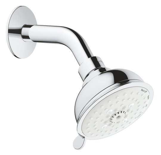 Верхній душ Grohe New Tempesta Rustic 100 (26089001) Верхні душі Хром
