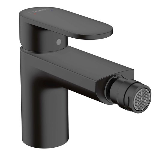 Змішувач Hansgrohe Vernis Blend для біде, чорний матовий (71210670) Для біде Чорний матовий
