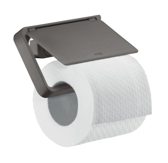 Бумагодержатель Axor MyEdition, Brushed Black Chrome (42836340) Бумагодержатели Axor