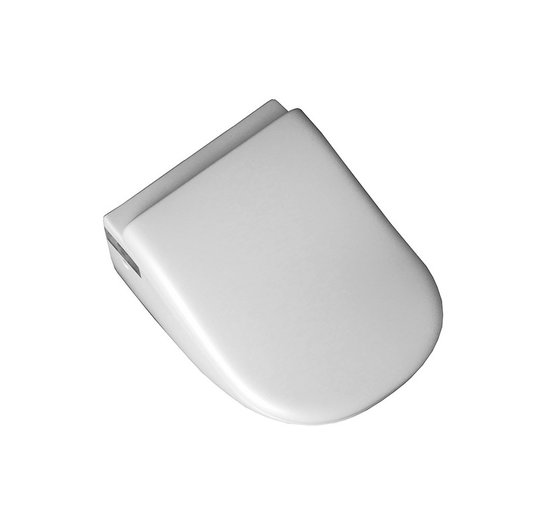 Крышка для унитаза Cielo Fluid, white (CPVFLT) 