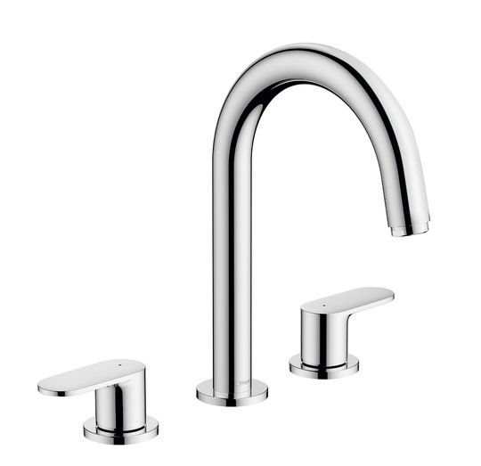 Смеситель для раковины Hansgrohe Vernis Blend с сливным набором, хром (71553000) Для раковины Хром