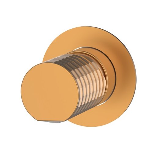 Смеситель GRB Aura, медь PVD (75115755) Для ванны, Для душа Медь