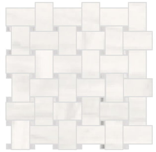 Декор Sant'agostino Pure Marble Rete Covelano White Kry 30 * 30 (CSARCVWK30) Sant'Agostino Для кухні, Для громадських приміщень, Для житлових приміщень, Для ванної