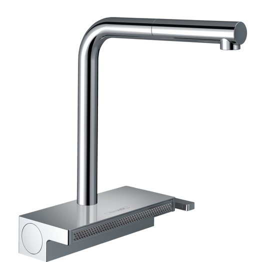 Змішувач для кухні Hansgrohe Aquno Select M81 (73830000) Для кухні Хром