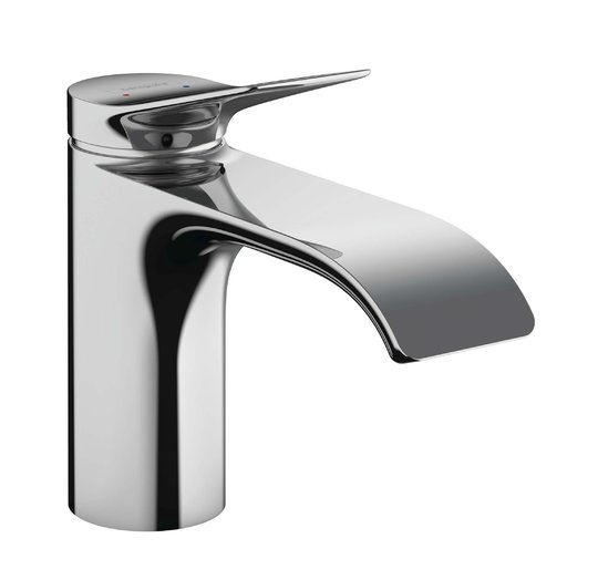 Смеситель для раковины Hansgrohe Vivenis 80, хром (75010000) Для раковины Хром