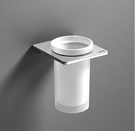 Стакан для зубных щеток Sonia S-CUBE (166831) Стаканы для зубных щеток Sonia