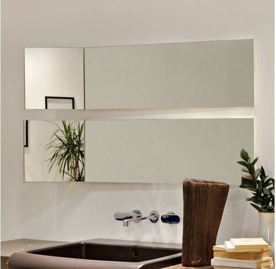 Прямоугольное складное зеркало Flaminia Specchi Line 40 (BASC40) Flaminia Зеркала