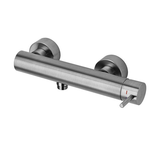 Смеситель для душа Paffoni Light, сталь (LIG168ST) Для душа Сталь