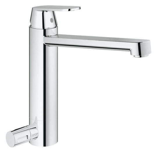Змішувач для мийки Grohe Eurosmart cosmopolitan (30195000) Для кухні Хром