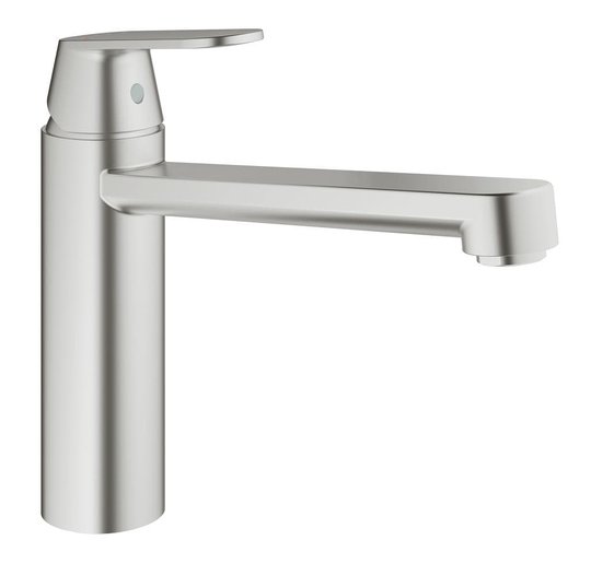 Смеситель для кухни Grohe Eurosmart cosmopolitan (30193DC0) Для кухни Нерж. сталь
