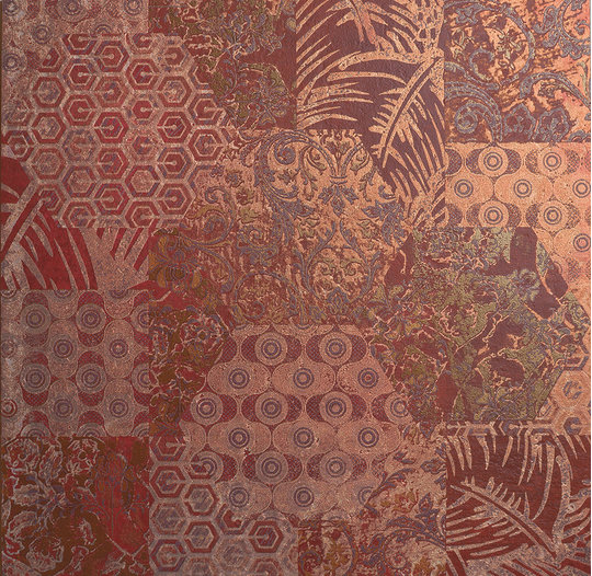 Плитка Decoratori Bassanesi Luci di Venezia Red 60x60 (V606RE12LDV) Для кухни, Для общественных помещений, Для жилых помещений, Для ванной