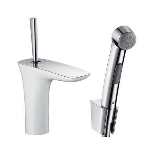 Смеситель для раковины Hansgrohe PuraVida (15275400) Для раковины Белый