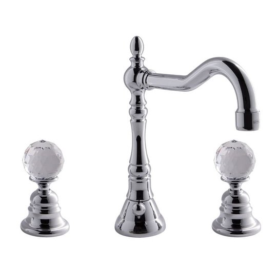 Змішувач для раковини Fima Carlo Frattini Elizabeth Chic (F5081CCR) Для раковини Хром