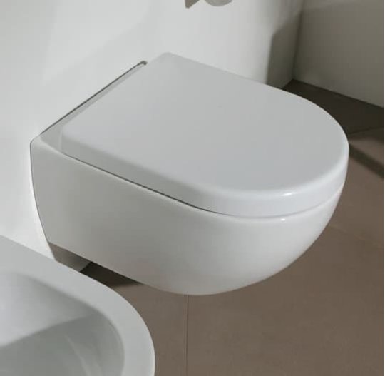 Подвесной безободковый укороченный унитаз Flaminia MINIAPP goclean (AP119G) Подвесные 