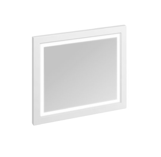 Дзеркало з LED підсвічуванням 90х75 Burlington, білий (M9MW) Burlington Дзеркала