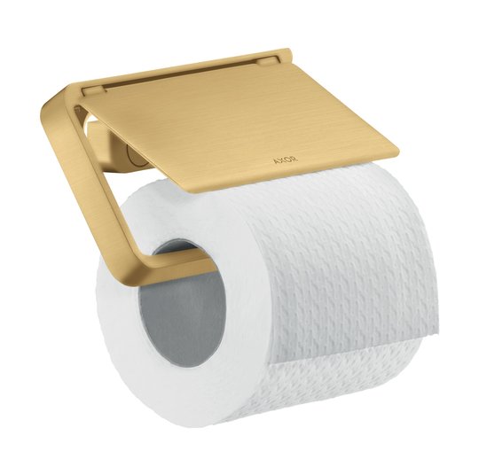 Паперотримач Axor MyEdition, Brushed Gold Optic (42836250) Паперотримачі Axor