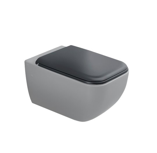 Крышка для унитаза Cielo Shui Comfort soft-close, темно-серый (CPVSHCOTF-BA) 