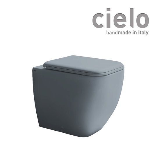 Унитаз напольный Cielo Shui Comfort, серый (SHCOVA-BR) Напольные 
