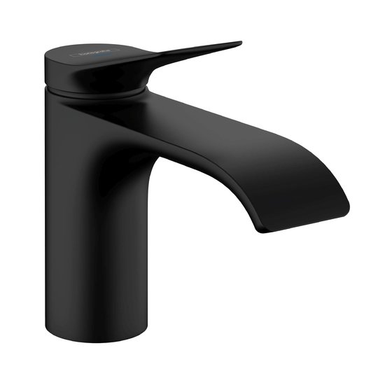 Змішувач для раковини Hansgrohe Vernis Vivenis 80, чорний матовий (75013670) Для раковини Чорний матовий