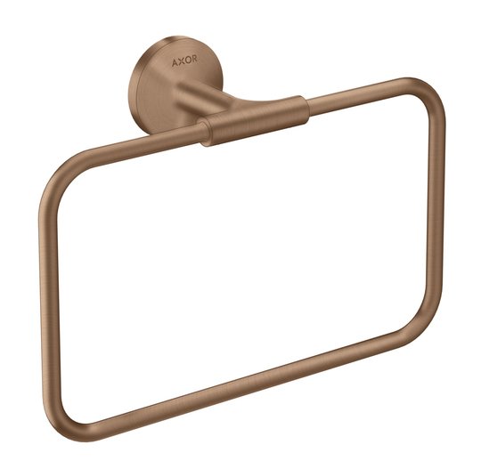 Полотенцедержатель Axor Universal Circular, Brushed Red Gold (42823310) Полотенцедержатели Axor