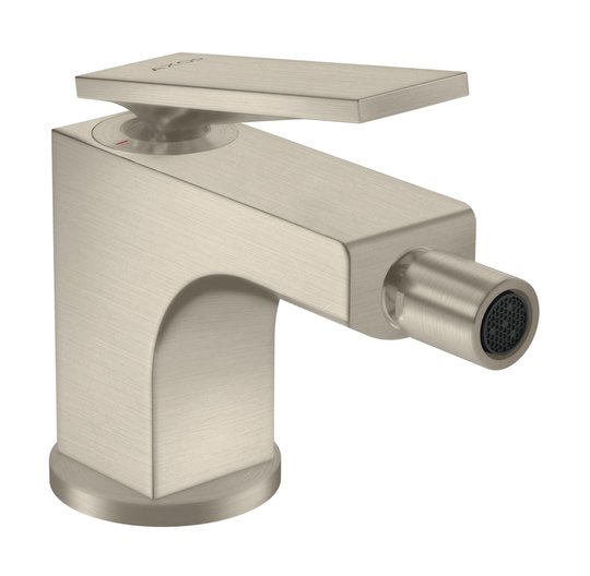 Смеситель для биде Axor Citterio, Brushed Nickel (39214820) Для биде Никель