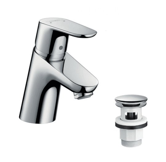 Смеситель для раковины Hansgrohe Focus (31604000) Для раковины Хром