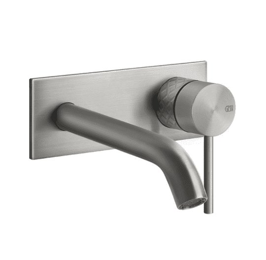 Смеситель для раковины Gessi Gessi316 INTRECCIO (54188-239) Для раковины Нерж. сталь