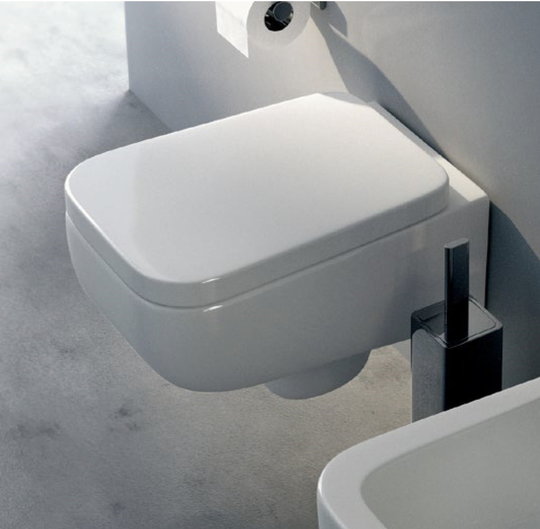 Підвісний унітаз Flaminia Como, white (CM118) Підвісні 