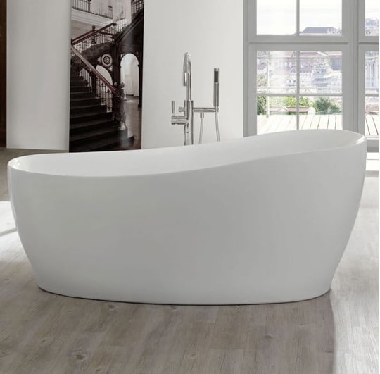 Ванна акриловая Knief Relax180x85 см (0100-278) Knief Овальные