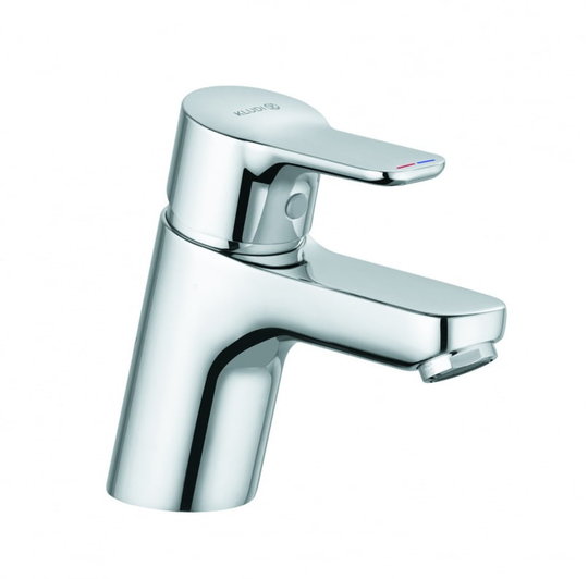 Змішувач для раковини Kludi Pure and Easy (373820565) Для раковини Хром