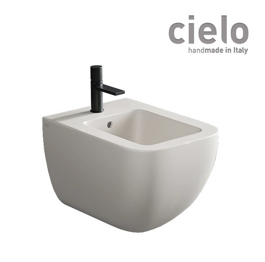 Подвесное биде Cielo Shui Comfort, молочный (SHCOBS-TL) Подвесные Молочный
