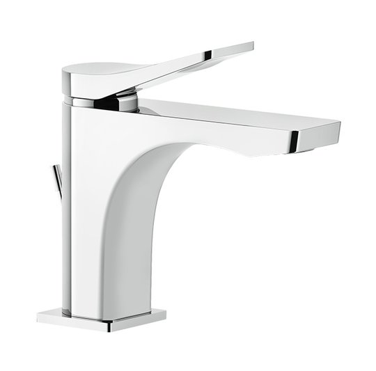 Смеситель для раковины Gessi Rilievo (59005-031) Для раковины Хром