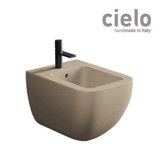 Подвесное биде Cielo Shui Comfort, бежевый (SHCOBS-AV) Подвесные Бежевый