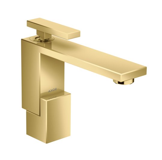 Змішувач для раковини Axor Edge, Polished Gold Optic (46010990) Для раковини Золото