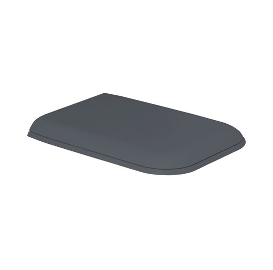 Крышка для унитаза Cielo Shui Comfort soft-close, темно-серый (CPVSHCOTF-CM) 