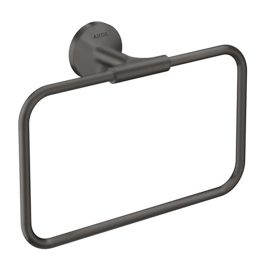 Полотенцедержатель Axor Universal Circular, Brushed Black Chrome (42823340) Полотенцедержатели Axor