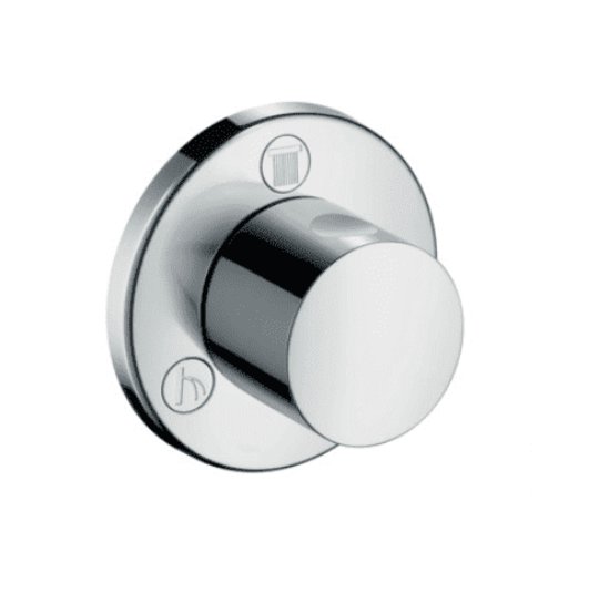Запорный переключающий вентиль Hansgrohe Trio/ Quattro S (15932000) Hansgrohe 