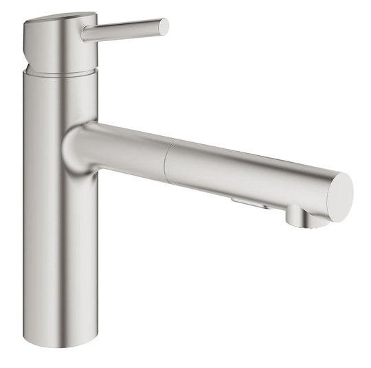 Смеситель для кухни Grohe Concetto (30273DC1) Для кухни Нерж. сталь