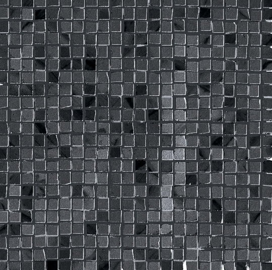 Мозаика Fap Roma Grafite Micromosaico 30*30 (fLYQ) FAP Ceramiche Для кухни, Для общественных помещений, Для жилых помещений, Для ванной