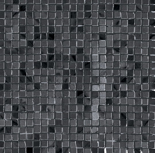 Мозаика Fap Roma Grafite Micromosaico 30*30 (fLYQ) FAP Ceramiche Для кухни, Для общественных помещений, Для жилых помещений, Для ванной