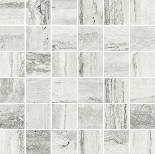 Мозаика Sant'Agostino Mosaico Tipos White 30*30 (CSAMOTWH30) Sant'Agostino Для кухни, Для общественных помещений, Для жилых помещений, Для улицы, Для ванной