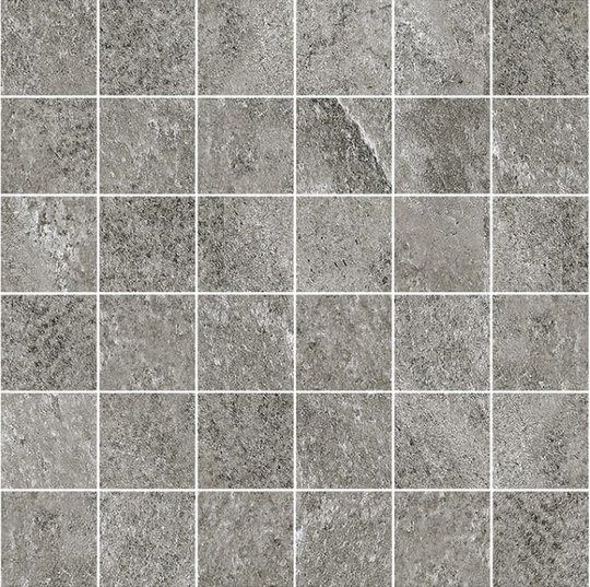 Мозаика Sant'Agostino Shadestone Mosaico Grey Nat 30*30 (CSAMSTGN30) Sant'Agostino Для кухни, Для общественных помещений, Для жилых помещений, Для улицы, Для ванной