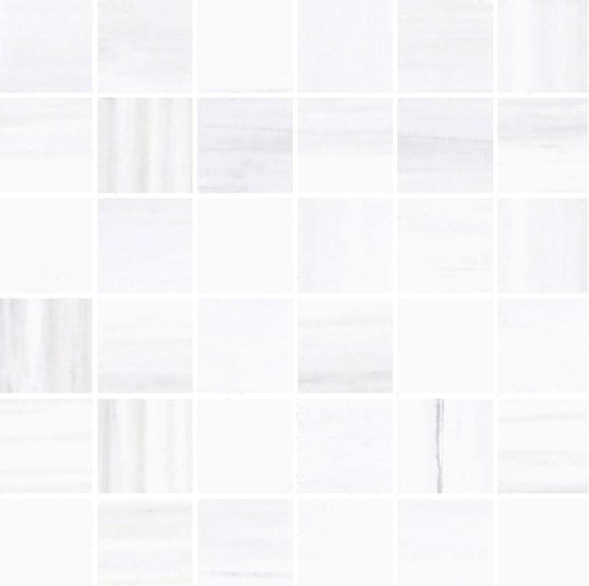 Мозаика Sant'Agostino Themar Mosaico Bianco Lasa 30*30 (CSAMOBLA30) Sant'Agostino Для кухни, Для общественных помещений, Для жилых помещений, Для ванной