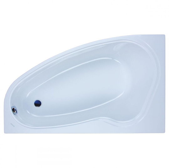 Ванна акриловая Devit Aurora 150x90 White (15090132NL) Devit Угловые асимметричные