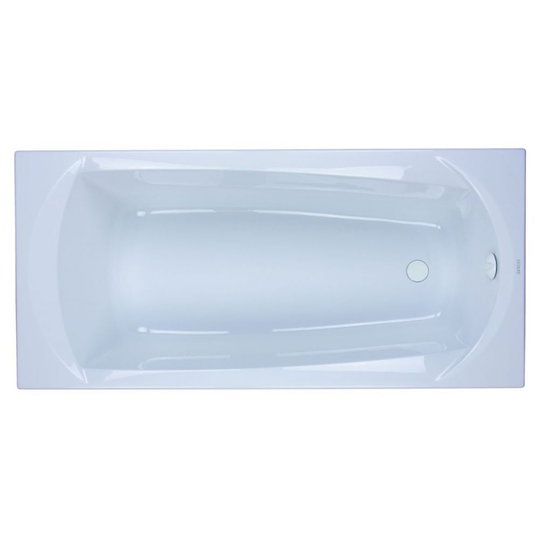 Ванна акриловая Devit Sigma 160x75 White (16075130N) Devit Прямоугольные